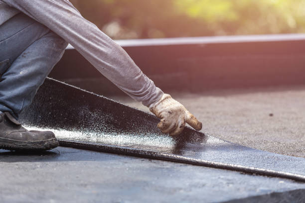 Professional Emergency Waterproofing technician working in Albany, NY
